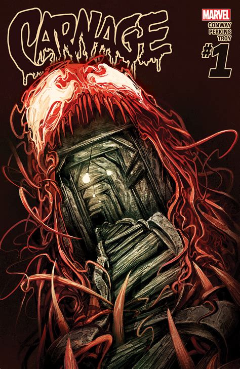 Witness the birth of a new symbiote! Carnage (2015) #1 | Comic Issues | Marvel