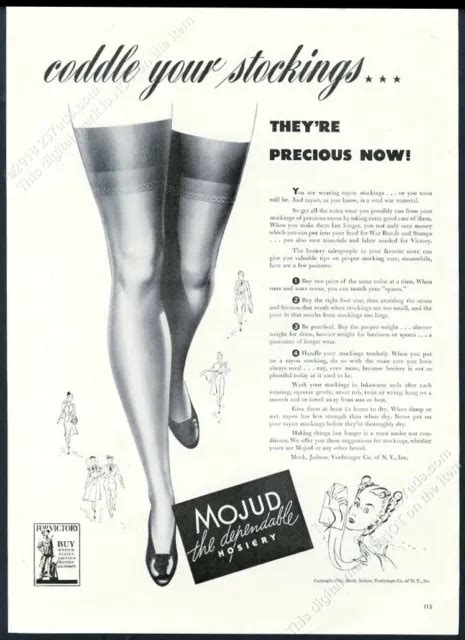 Woman S Legs Pinup Pin Up Art Mojud Stockings Hosiery Vintage