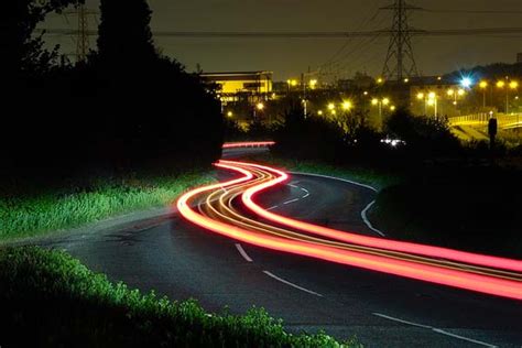 Slow Shutter Speed Photography Lights