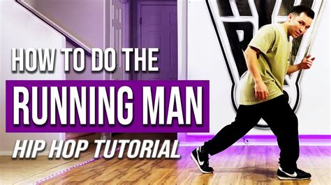 How To Do The Running Man And Get Creative With It Hip Hop Dance