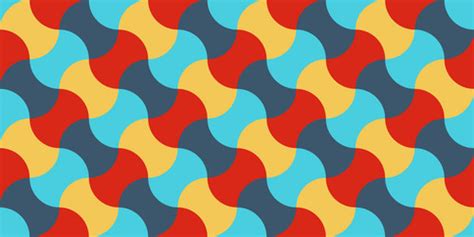 Japanese Style Geometric Tessellation Pattern Vector Image