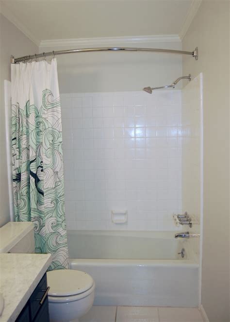 How High Should You Mount A Shower Curtain Rod