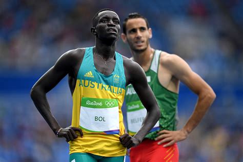He competed in the men's 800 metres at the 2016 summer olympics. Rio Olympics: Thornlie runner Peter Bol knocked out after failing to qualify in 800-metre heat ...