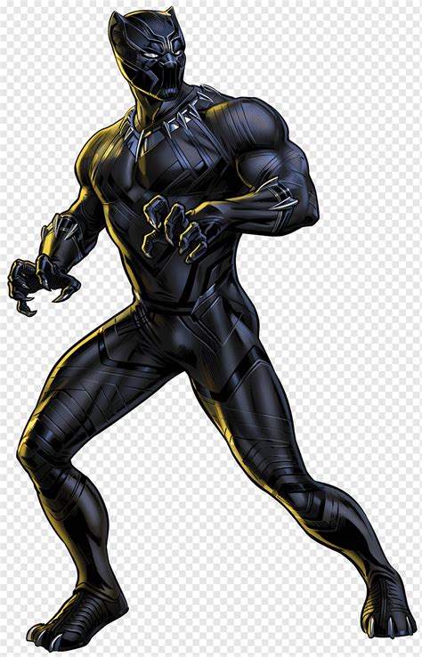 Pantera Negra Pantera Negra Marvel Avengers Alliance Black Bolt