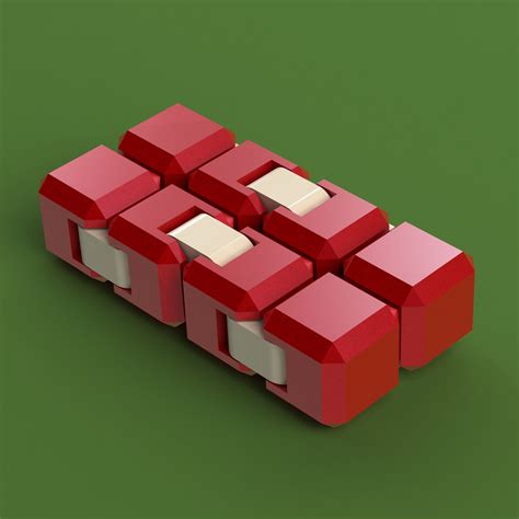 Free Stl File Simple Fidget Cube 👌・3d Print Model To Download・cults