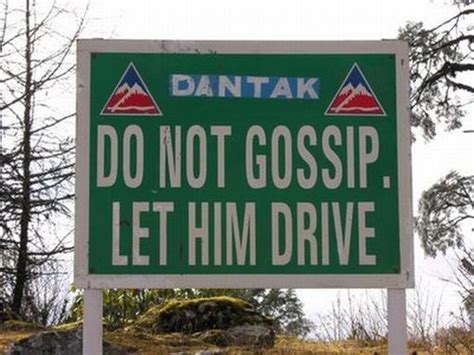 Hilarious Road Signs 25 Pics