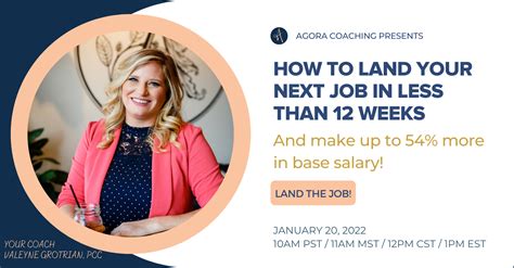 How To Land Your Next Job in Less Than 12 Weeks And Make Up To 54% More