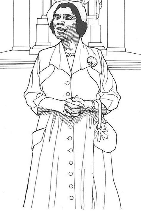 1400 x 1640 jpeg 896 кб. Harriet Tubman Coloring Page at GetDrawings | Free download