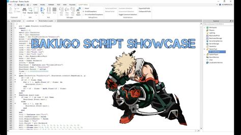 Take action now for maximum saving as these discount codes will not valid forever. Roblox Script Showcase: My Hero Academia Bakugo Quirk - YouTube