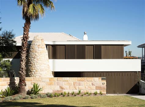 Luigi Rosselli Architects Renovate A Late 1950s Home In Australia