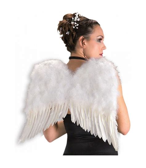 Feather Angel Wings Halloween Costume 1 Set