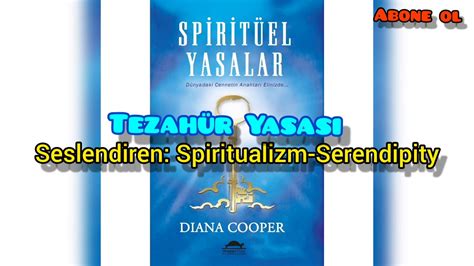 Spirituel Yasalar Kitab Diana Cooper Sesli Kitap Evrenselyasalar