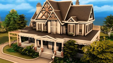 Familiar Country House No Cc Mod Sims 4 Mod Mod For Sims 4 Vrogue