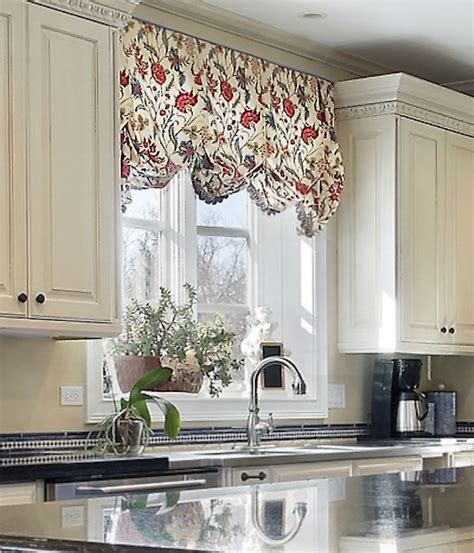 Valance Curtain Ideas For Kitchen Windows Explained Kitchen Curtain