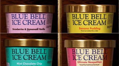 Blue bunny premium double strawberry swirl ice cream. The 20 Best Blue Bell Ice Cream Flavors, Ranked | Ice ...