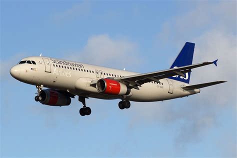 Sas Fleet Airbus A320 200 Details And Pictures