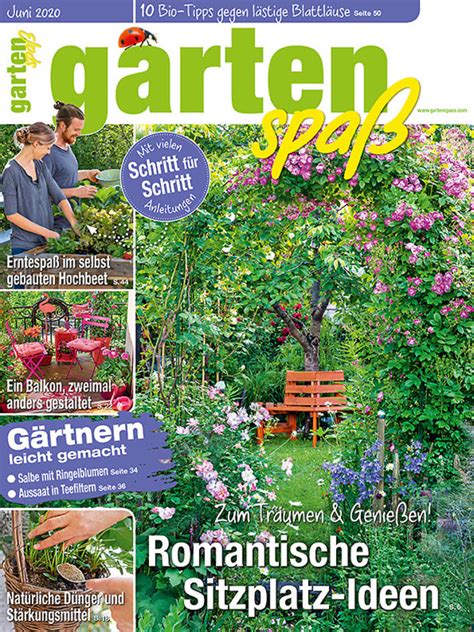 Gärtnern liegt voll im trend! MEIN SCHÖNER GARTEN Ausgabe Juni 2020 - Mein schöner Garten
