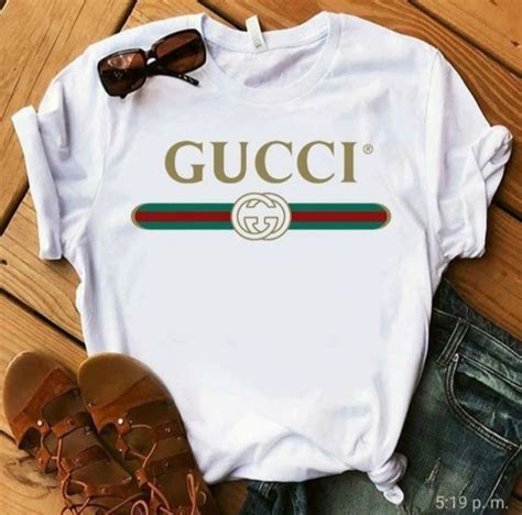 Gucci T Shirt Women Gucci Tee Gucci Shirts Direct To Garment Printer