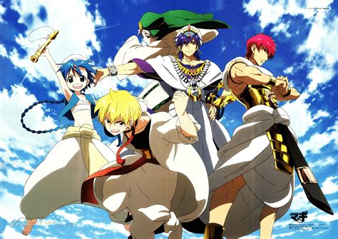 How To Watch The Magi Anime In Order Recommend Me Anime