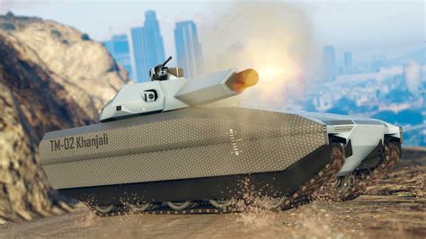Why Gta Online Players Should Get A Tm 02 Khanjali In 2023