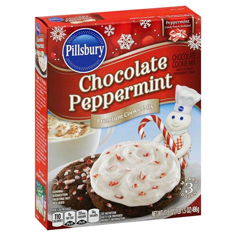 Welcome to the official page for pillsbury's fresh dough products! Pillsbury Chocolate Peppermint Cookie Mix - Shop Baking Mixes at H-E-B