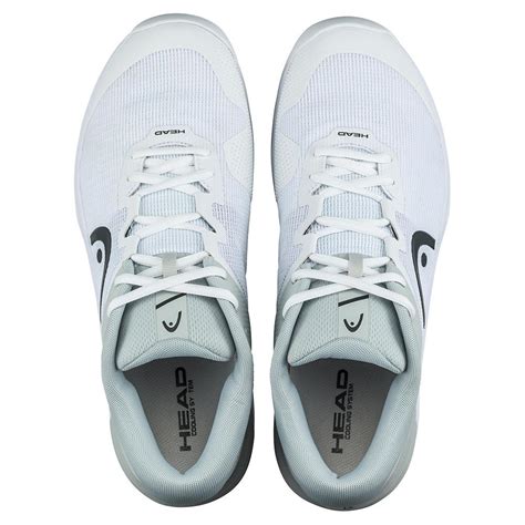 Head Men S Revolt Evo 20 Tennis Shoes White And Grey