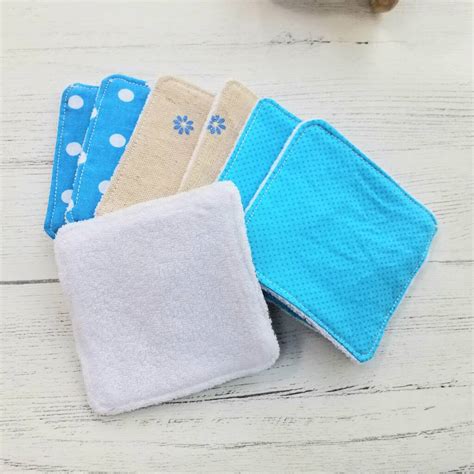 Eco Friendly Re Usable Cotton Facial Wipes By Honeypips