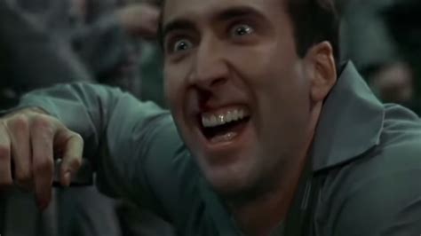 Amusing Video Breaks Down The Top 10 Nicolas Cage Freakout Movie