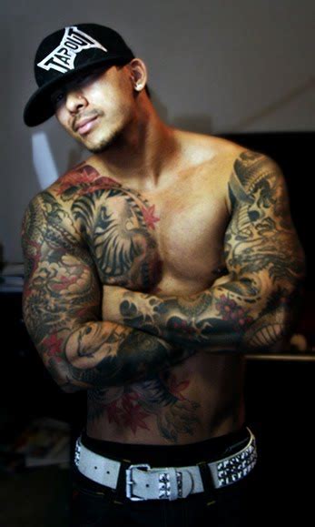 tattooed hunks blatino