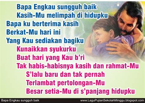 Lagu berjudul jelmaan rindu merupakan single pertama dari band dadilia. Lirik Lagu Pujian Rohani Kristen Sekolah Minggu Gereja ...