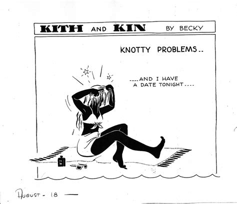 Kith And Kin 081847 By Rebecca Becky Krehbiel Chicago Tribune