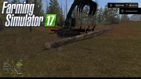 Farming Simulator 2017 Mp Slasher On Fdr New Logging Map Youtube