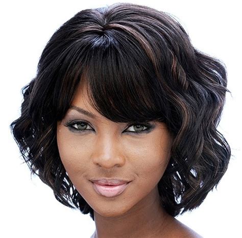 The wavy pixie or short bob hairstyles are recreated with the most suitable models for the face shape. Beautiful Short Hairstyles for Black Women | Short ...