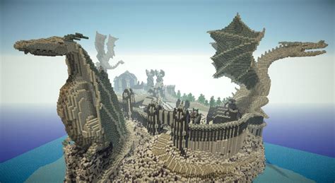 Showcase Dragonstone Timelaps Wallpaper Minecraft Map