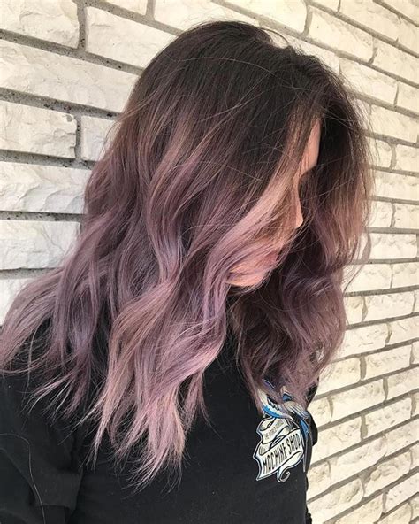 41 Funky Balayage Hair Styles Sketchbalayage Hair Ideas As Of Dusty Lavender Purple Mauve Ombre