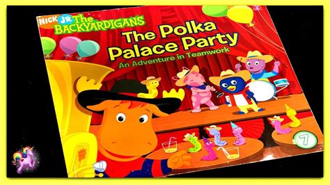 Nick Jr The Backyardigans Polka Palace Party Grelly Italia The Best