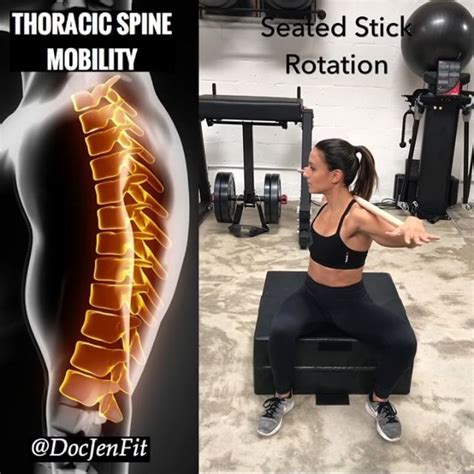 Thoracic Spine Mobility Continuing This Week With Ways To Increase Not