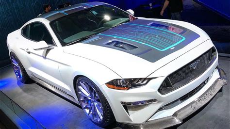 Ford Mustang Lithium Is A 900 Hp Electric Pony Car All You Need To
