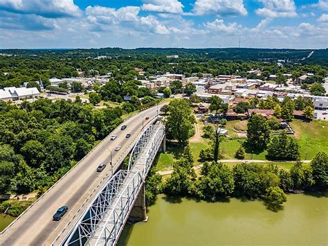 The Best Small Towns To Retire In Texas Worldatlas