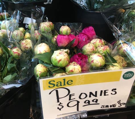Impossible foods makes middle east debut. Peonies at whole foods in buckhead on 5/21/2016 | Whole ...