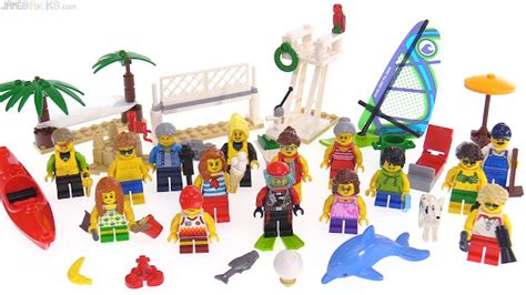 Lego City Fun At The Beach Minifig Pack Review 60153