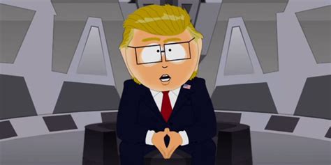 South Park Creators Are Tired Of Parodying Trump