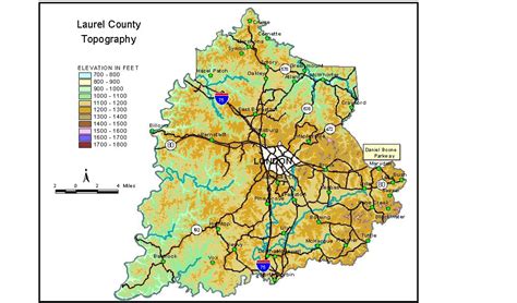 Groundwater Resources Of Laurel County Kentucky