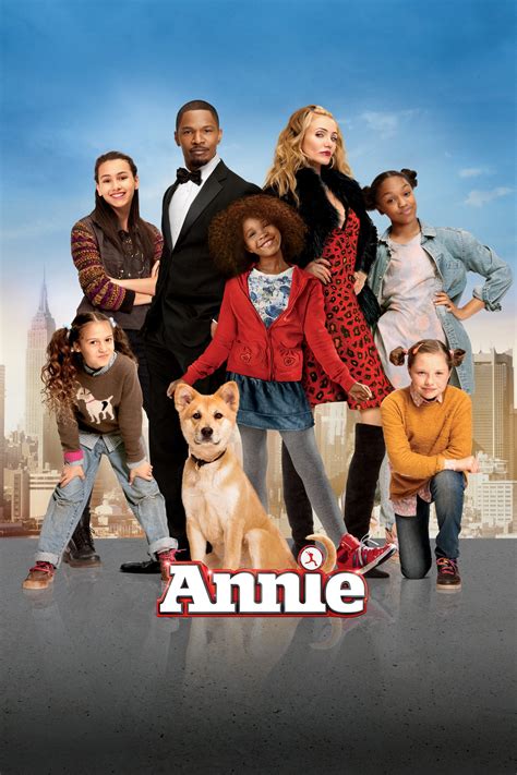 Annie 2014 Movie Cinemacrush