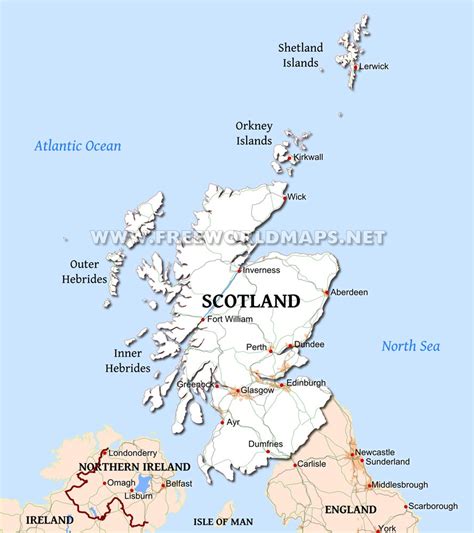 زمرہ:سکاٹ لینڈ کے نقشہ جات (ur); Scotland Map