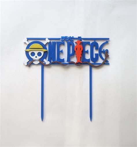 STL file one piece topper・3D printable model to download・Cults