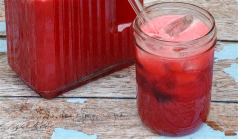 Fresh Squeezed Cherry Limeade Recipe Happy Mothering
