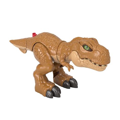 Buy Fisher Price Imaginext Jurassic World Thin Action T Rex Dinosaur