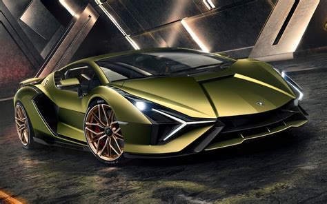 #sian #lamborghini #lambosian iconic v12 engine and groundbreaking hybrid technologies combine in super sports car of the future with a visionary design. Lamborghini Sian revealed; most powerful, first hybrid | PerformanceDrive