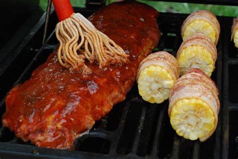 Riblets are cross cut sections of pork loin ribs.the ribs are cut into thin strips about 2 wide and they the riblets went on the cooking grate as soon as the temperature stabilized and i smoked them for 1 could i use the same recipe on beef chuck franklin ribs. Ribs Smoked On a Gas Grill | Cooking, Grilling recipes, Food festival